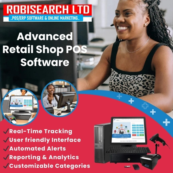 ADVANCED RETAIL POINT OF SALE SYSTEM