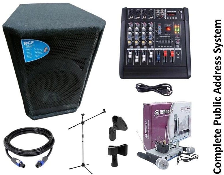 Rcf 12 inch public address system