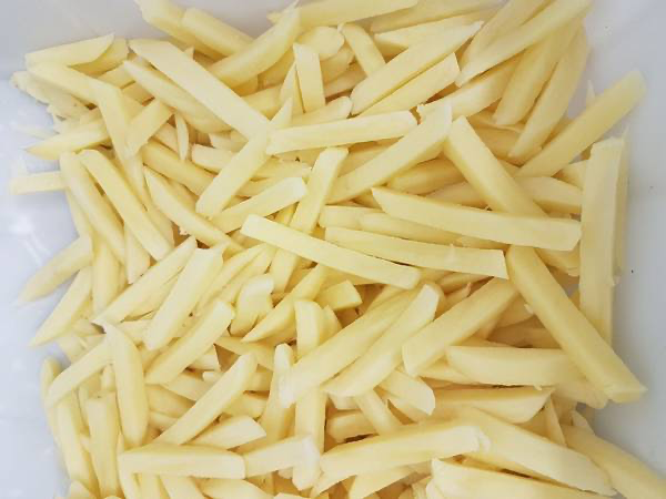 Pre-cut Potato Chips (Raw) – 1 kg Pack