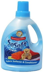 So Soft Fabric Softener & Conditioner Fresh 2.5 L