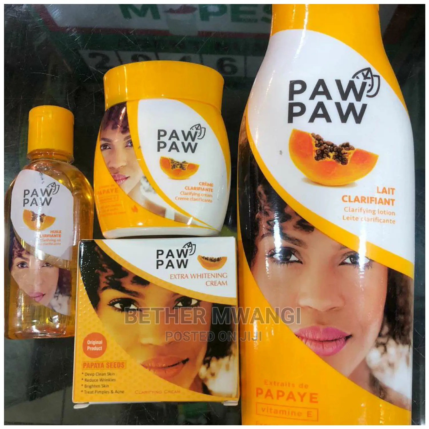 PAW PAW Whitening Set