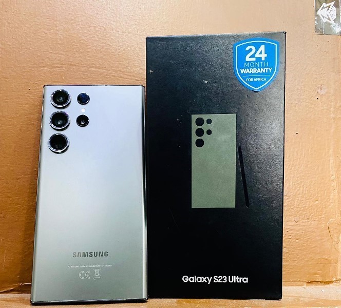 Galaxy S23 ultra Storage 512gb/12gb