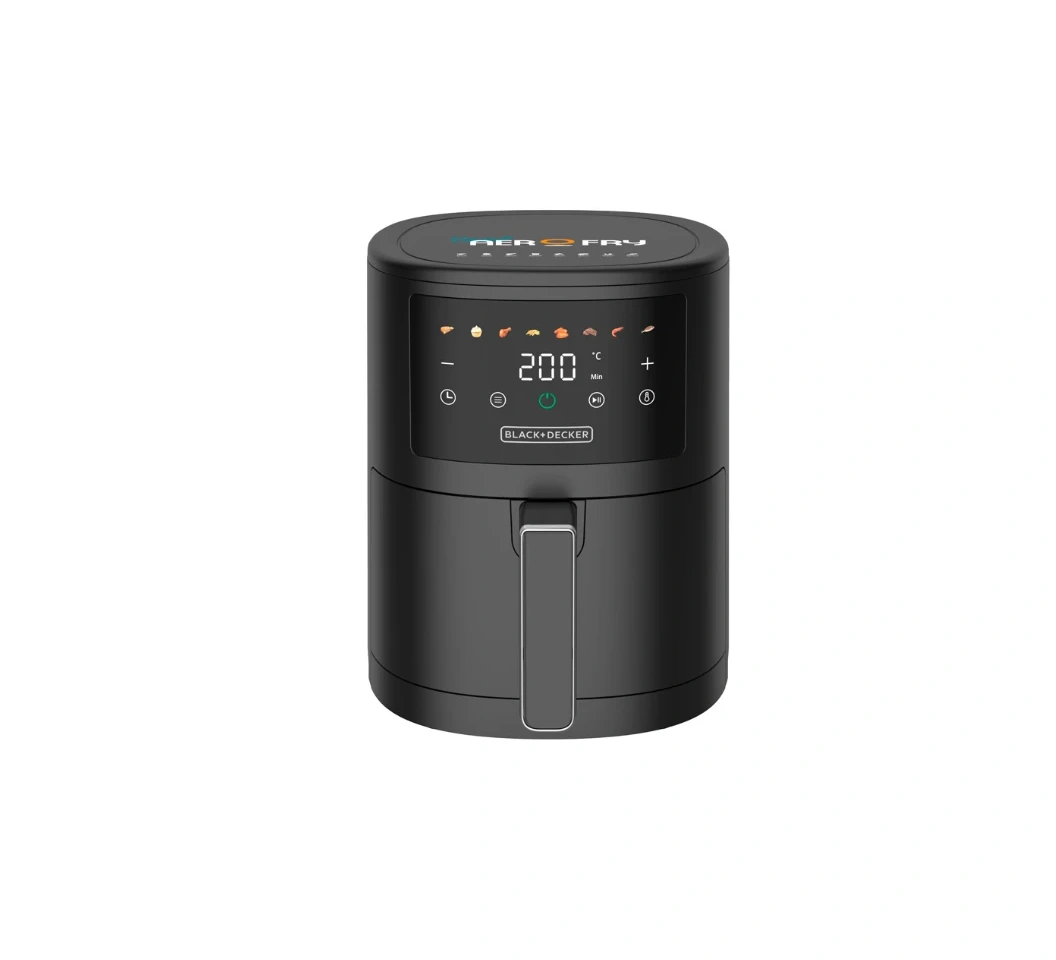 BLACK+DECKER AF3500-B5 Digital Airfryer - 3.5L, Black