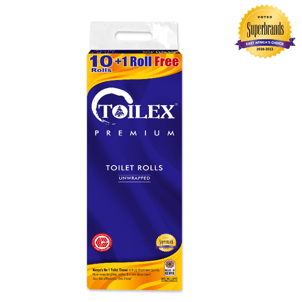 Toilex Toilet Tissue White 10s Unwrapped