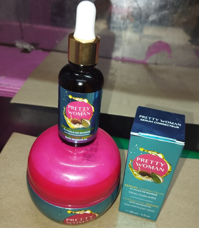 Cream serum for brightening / glowing.spot remover