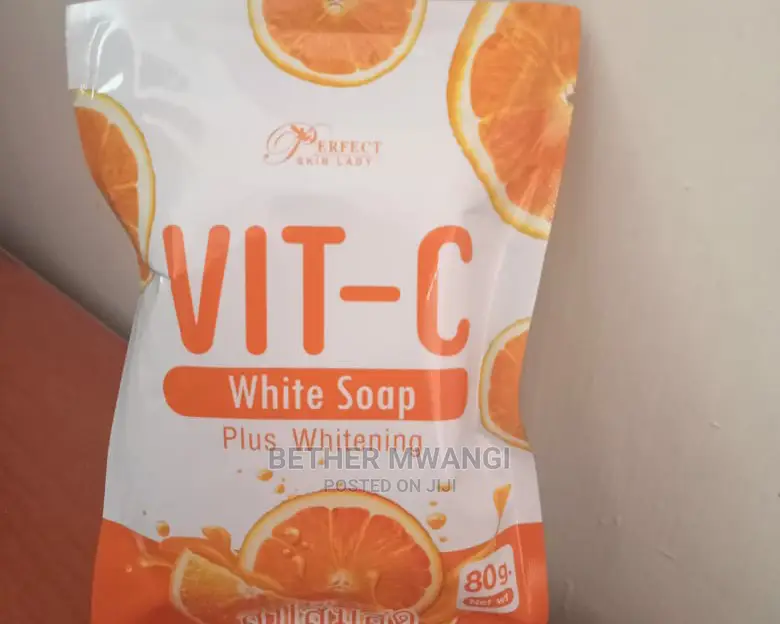 Original Vitamin C Soap For Flawless And Glowing Skin.