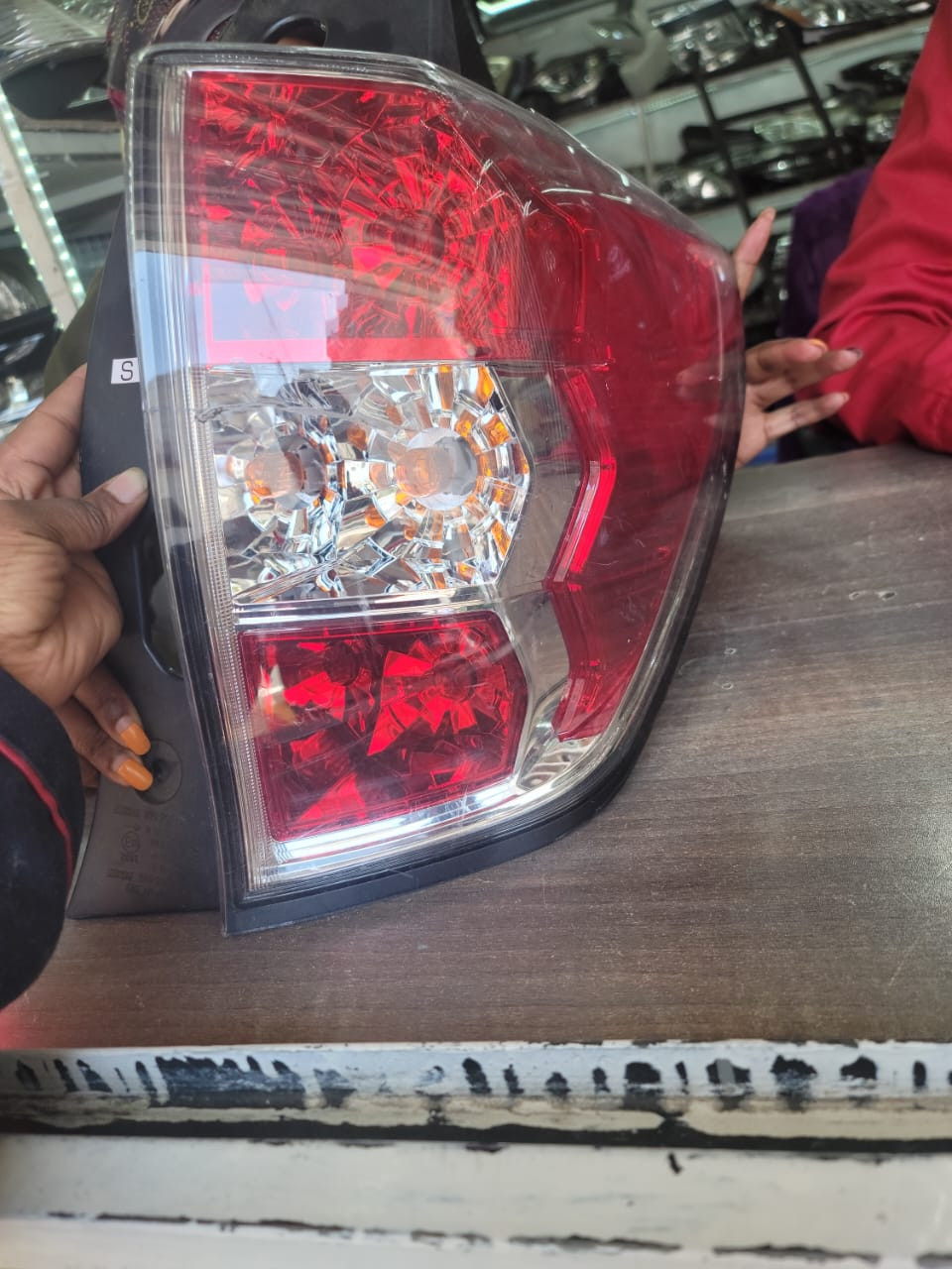 Subaru Forester taillights