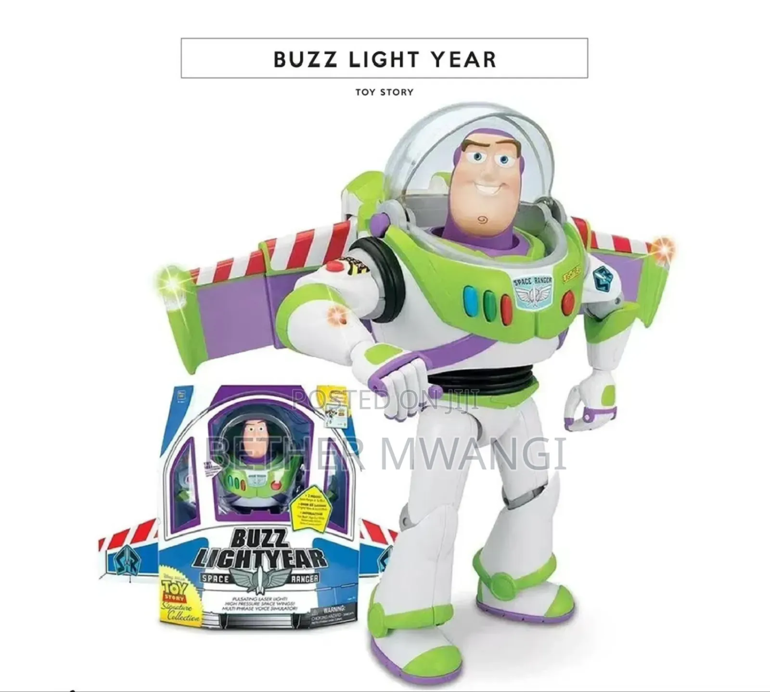 Buzz Light Year Toy