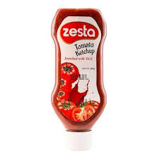 Zesta Tomato Ketchup 24x400g