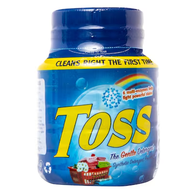Toss Blue 12x200gm Plastic Container
