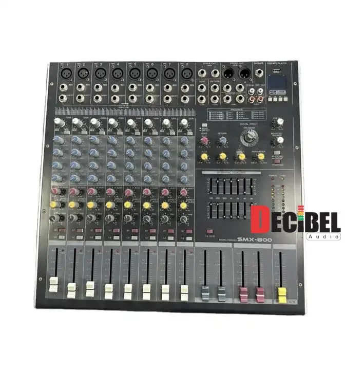 Mackie smx800 mixer