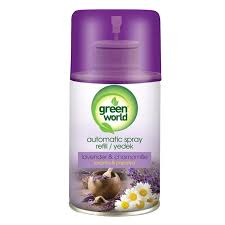 Green World Spray Refill Lavender & Camomile