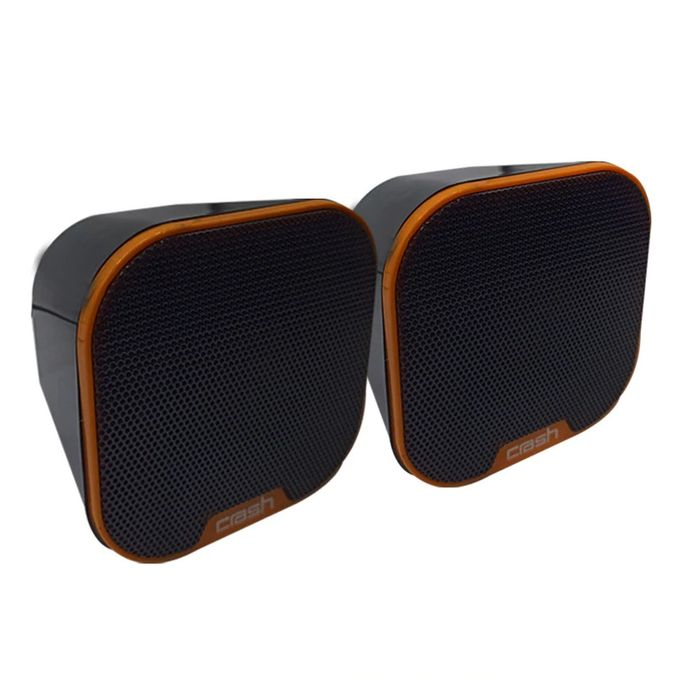 Crash X9 Multimedia Speaker For Computer And Laptop