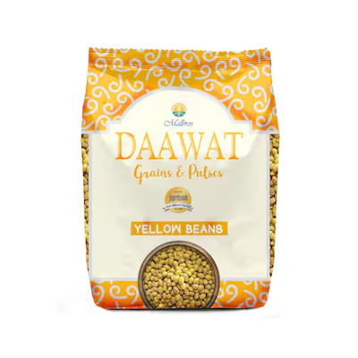 Daawat yellow beans 1kg