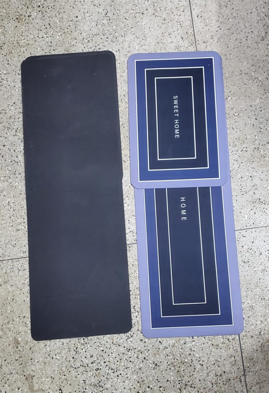 Anti slip Kitchen mats 2pcs