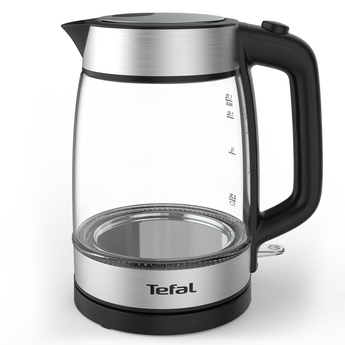 TEFAL GLASS KETTLE 1.7L