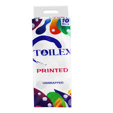 Toilex Toilet Tissue Printed 10s Unwrapped