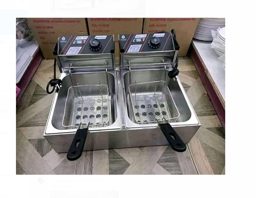 Nunix Deep fryer