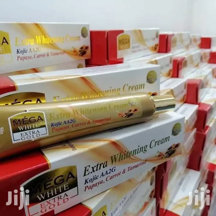 Mega White Gold Extra Whitening Cream