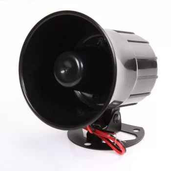15W 1 TONE WHITE SIREN -HC-626-600-8