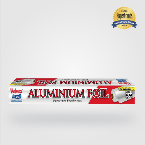 Velvex Aluminium Catering Foil 30cm(w)x30m(l)