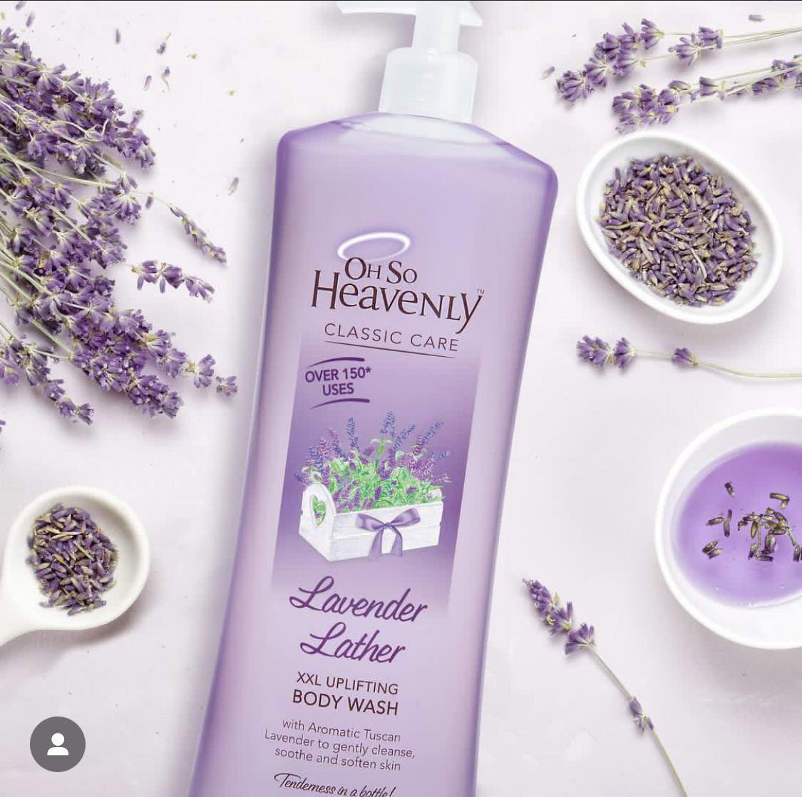 LAVENDER LATHER BODY WASH