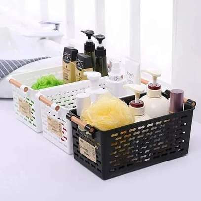 Multi-purpose storage basket