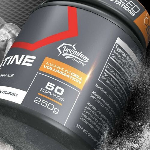 Creatine Monohydrate 50 servings