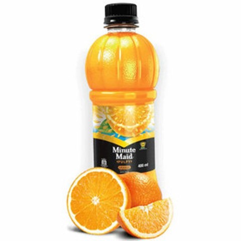 Minute Maid Pulpy Orange 1L