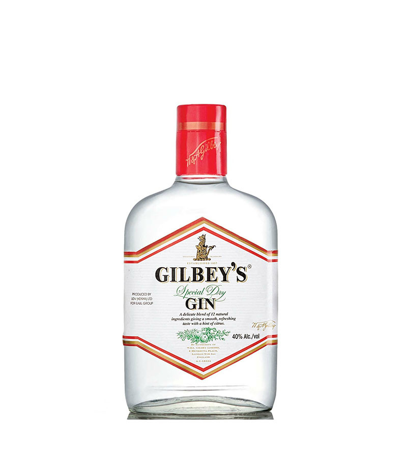 Gilbeys gin 350ml