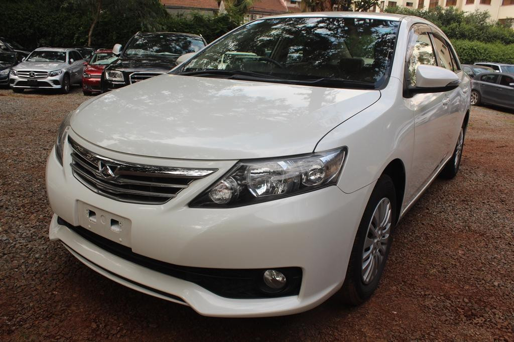 Toyota Allion A18, Model ZRT265, Pearl, 1800cc