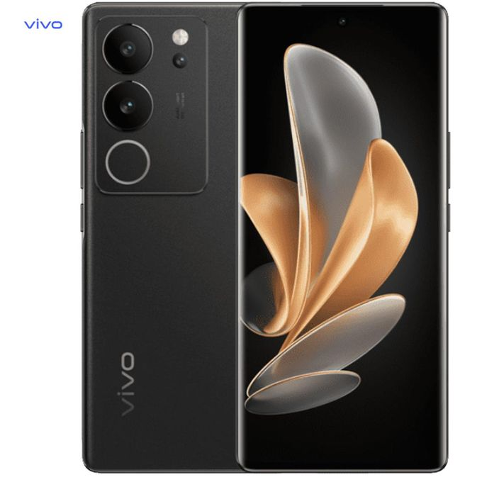 Vivo V29 5G - 6.78'', 8GB RAM + 256GB ROM - (Dual SIM) - 4600mAh - Noble Black