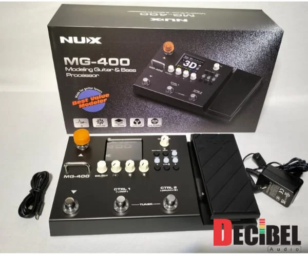 Nux mg400 guitar accessory