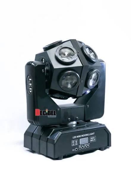LED MOVIMG HEAD LIGHT