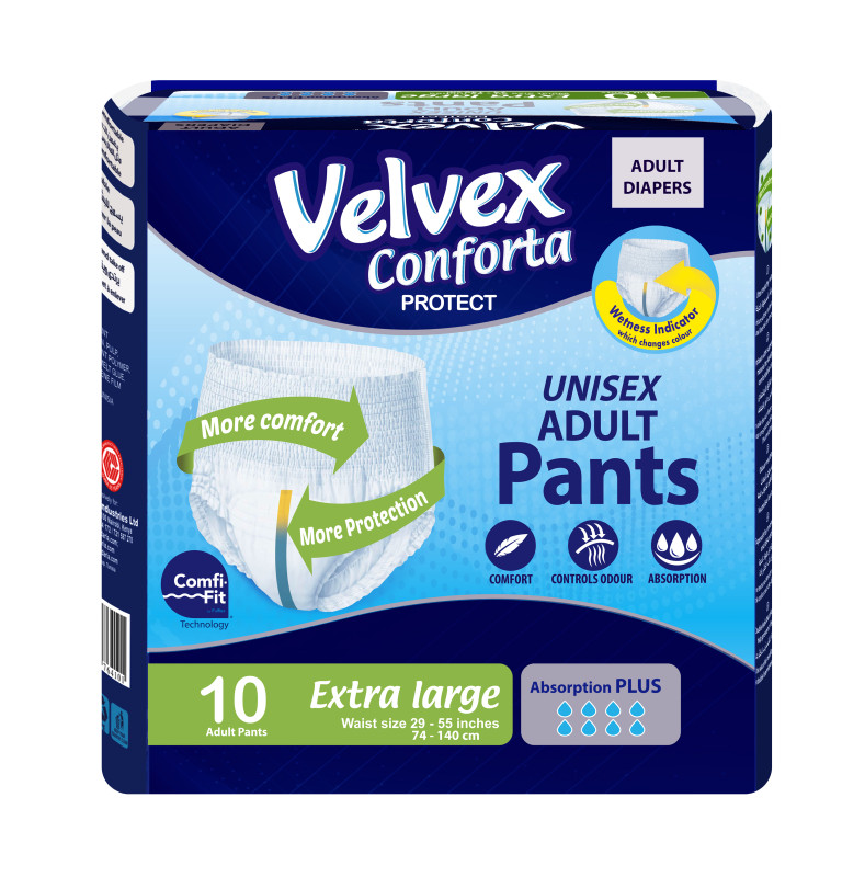 Conforta Adult Pants 10's