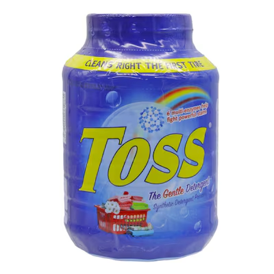 Toss Blue 6x1kg Plastic Container
