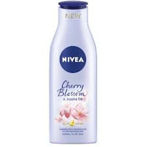 Nivea Cherry blosssom & jojoba oil body lotion 400ml