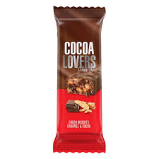 Cocoa Biscuit Crispy Bar Lovers 12x40g