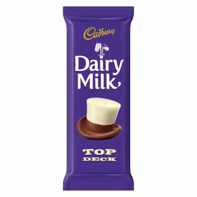 Cadbury Dairy Milk Top Deck With Mint Chocolate 80Gx12