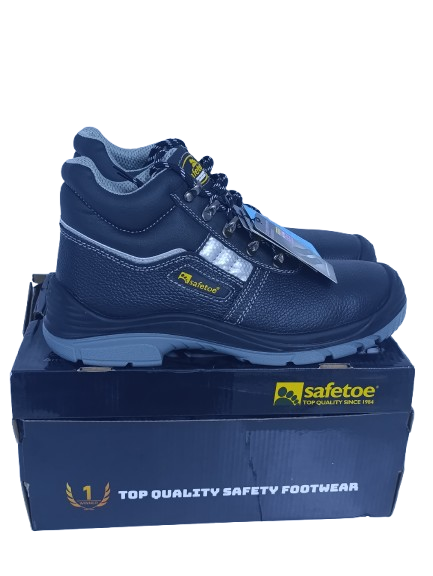 Safetoe safety boots