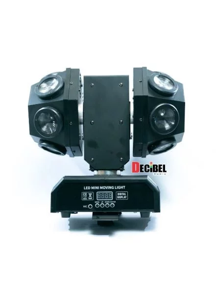 Two Wheel Moving Head