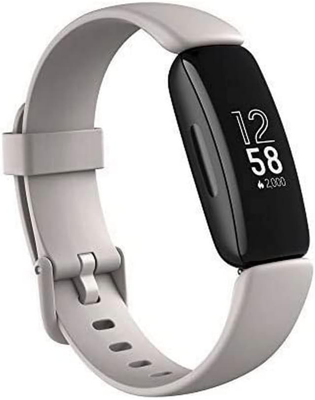 Fitbit Inspire 2 Fitness Tracker (Lunar White)
