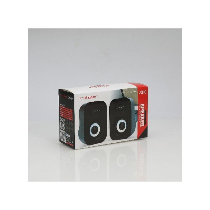 Microkingdom Desktop Laptop USB Multimedia Speaker