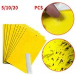Yellow Double-sided Yellow Sticky Flying Pest Insect Trap