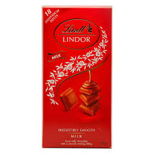 Lindt Lindor Milk 12x100GM NEW