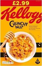 Crunchy Nut 16x500g