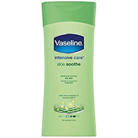 Vaseline Intensive Care Aloe Soothe Body Lotion 400ml