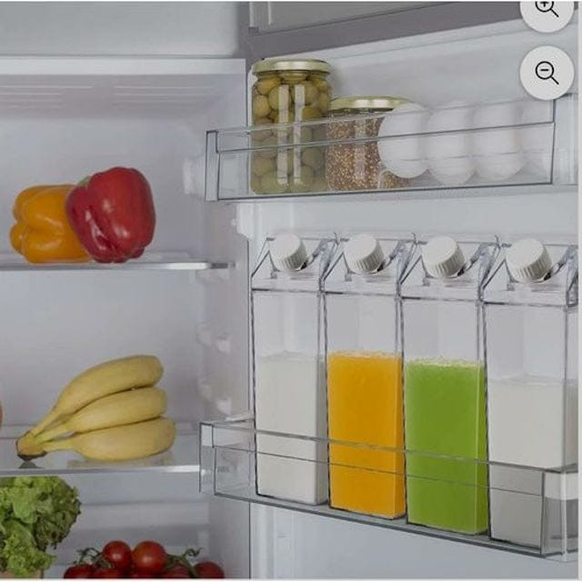 Multipurpose "space saver" Tetra  Storage bottle 1L