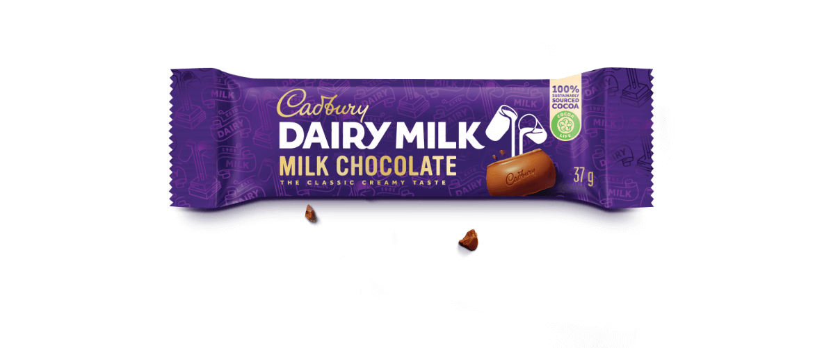 Cadbury Dairy Milk Moulded Chocolate 35G