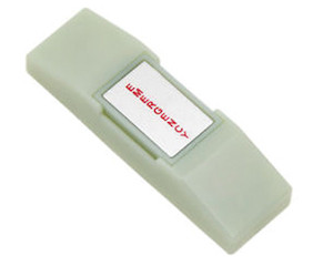 Glow in the dark emergency button